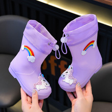 ��ͯ��Ь��ͯ��ˮ��ѥŮͯ����2-8�q�p�����ˮѥˮЬСͯС��