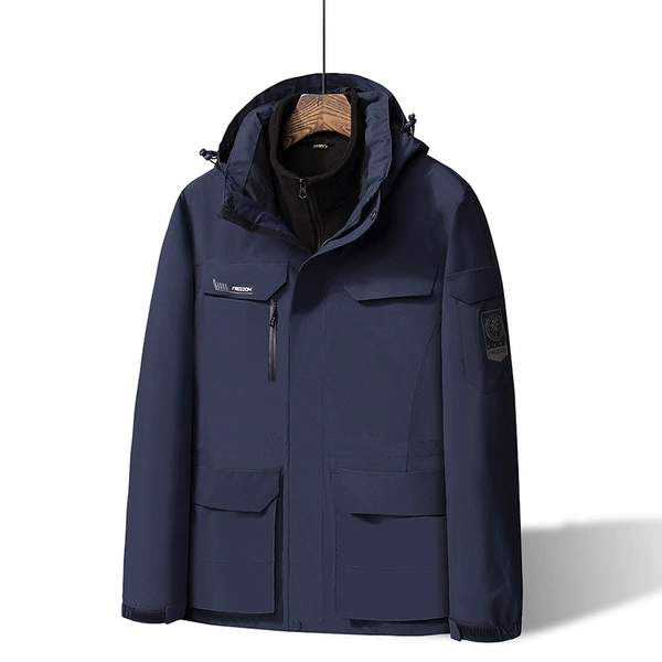 8586 men's model navy blue