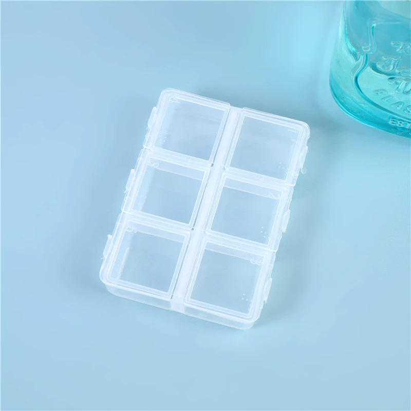 Handheld storage system, accessory, accessories, storage box, 6 cells