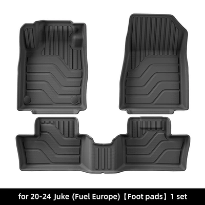Suitable for 20-24 Nissan Nissan Juke Car Floor Mats, Stain-Resistant Tpe Floor Mats, Trunk Mats, Cross-Border (Modelə uyğun ayaqaltı) - 20-24-nissan-nissan-juke-fuel-single-layer-floor-mats-europe