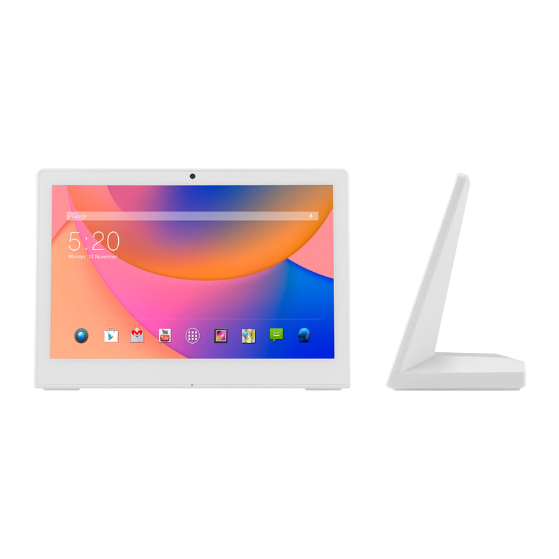 10.1inch L タイプ Android タッチ オールインワン マシン会議商用 POE エベンチュラ デスクトップ広告機タブレット PC|undefined