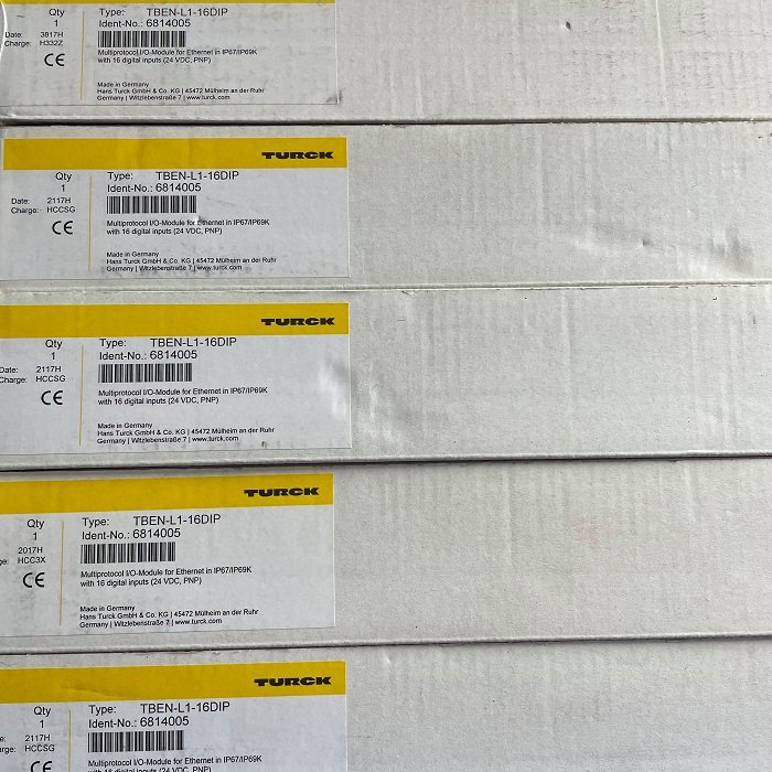 PDP-IOM84-0001现货图尔克Turck输入输出模块