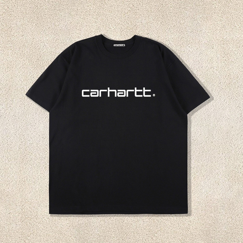 High-Quality Carhartt Short-Sleeve Shirts for Men and Women in Stock Collection