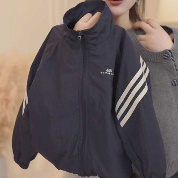 Boys and Girls Spring & Fall Casual Sports Jackets 2025 New Kidsren's Baby Jackets Stand-Up Collar Thin Tops Boys and Girls Spring & Fall Casual Sports Jackets 2025 New Kidsren's Baby Jackets Stand-Up Collar Thin Tops