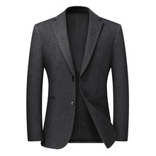 大牌同款2025新款西装男士春秋季高端商务潮流休闲薄款时尚西服男