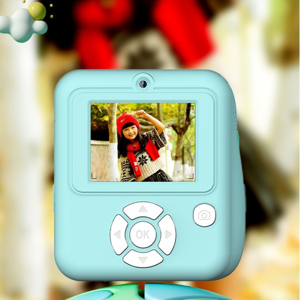 Nuevo cross-border Q10 fotocamera digital para niños mini HD doble fotocamera de impresión de regalo
