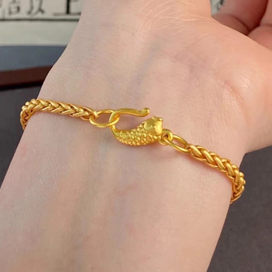 Dames armband van titaniumstaal hypoallergeen en waterbestendig_voghion.com