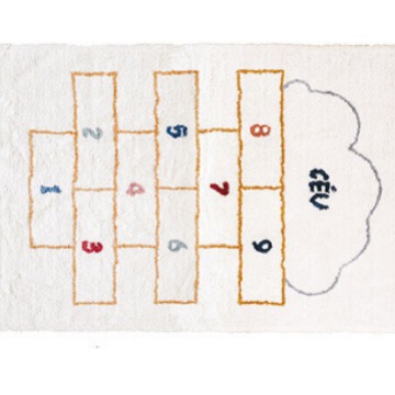 Cross-border plush carpet alternative faux cashmere rug Instagram cartoon living room sofa throw Amazon dropshipping bedroom bed edge rug