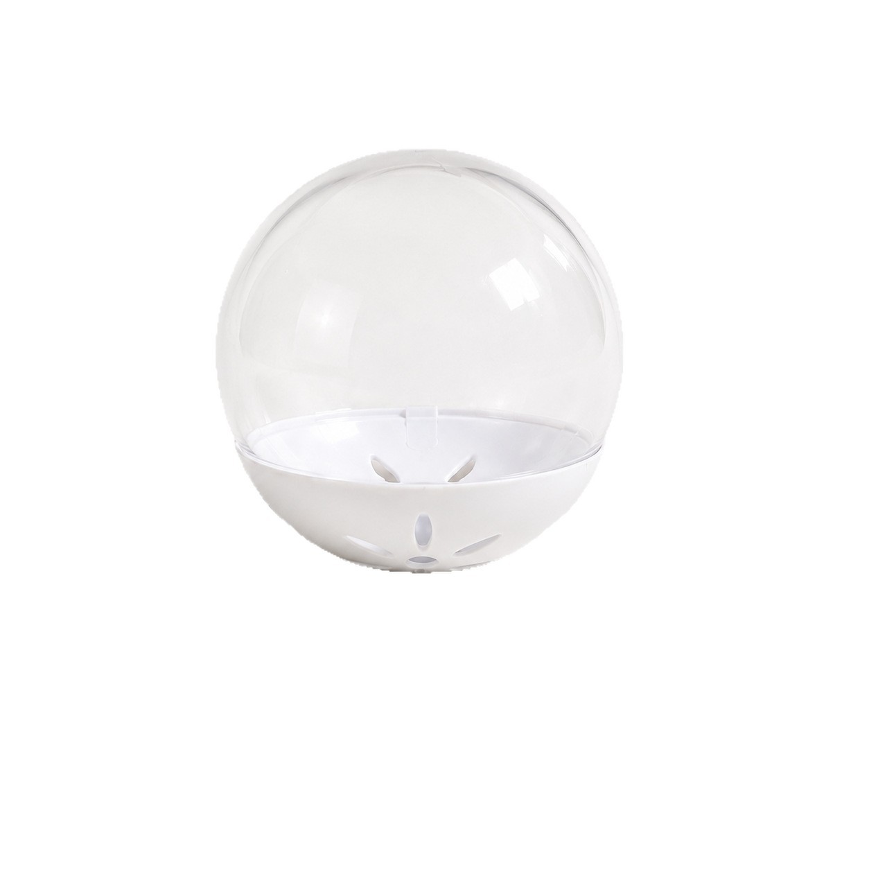 Campana de lámpara de plástico acrílico no rotura esfera campana de lámpara de lámpara de accesorios de iluminación nórdica fabricación directa de bolas de moldeo de bolas pcps