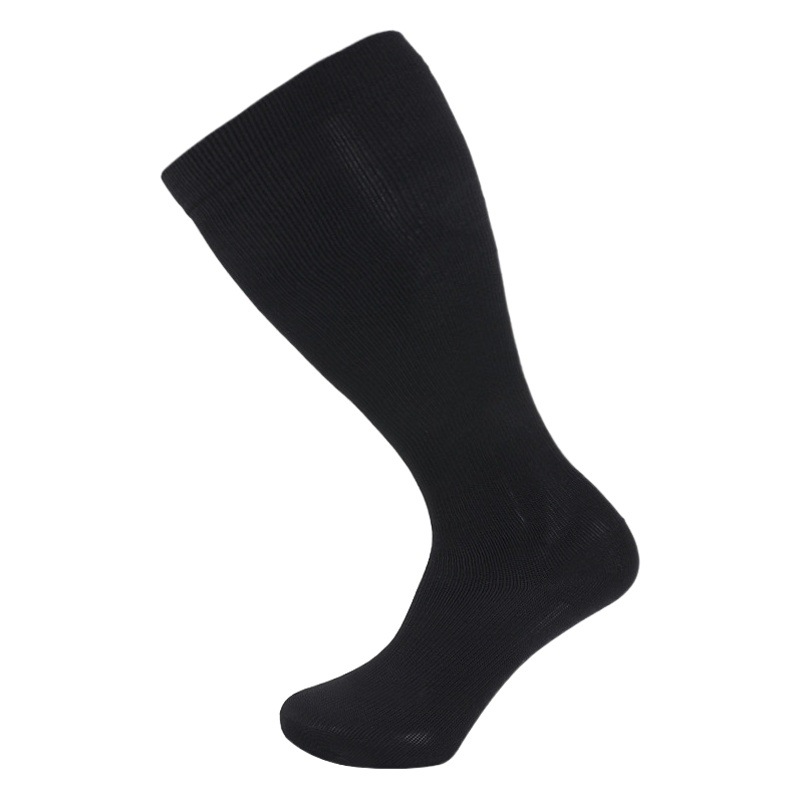 Amazon Plus Size Plus Size Compression Socks High Elastic Fat Socks Sports Fitness Compression Socks Cross-Border Hot Selling Fat Socks