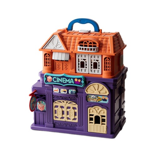 Children's toy train toy track car 3-8 years old assembly brain development toy car for boys and girls with track