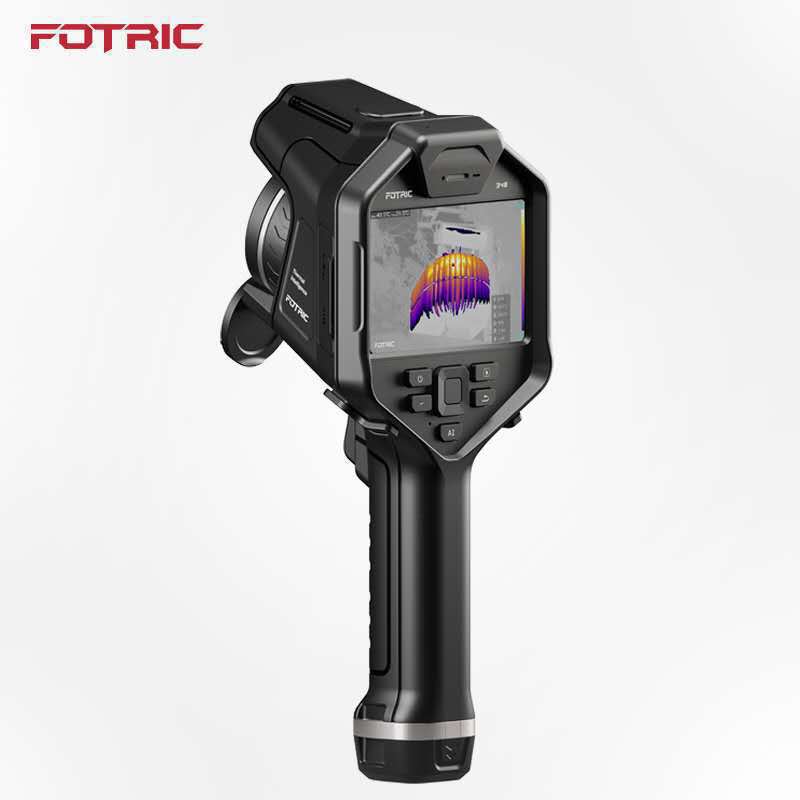 FOTRIC 348/347/346高端手持红外热像仪电力温度检测红外线测温仪