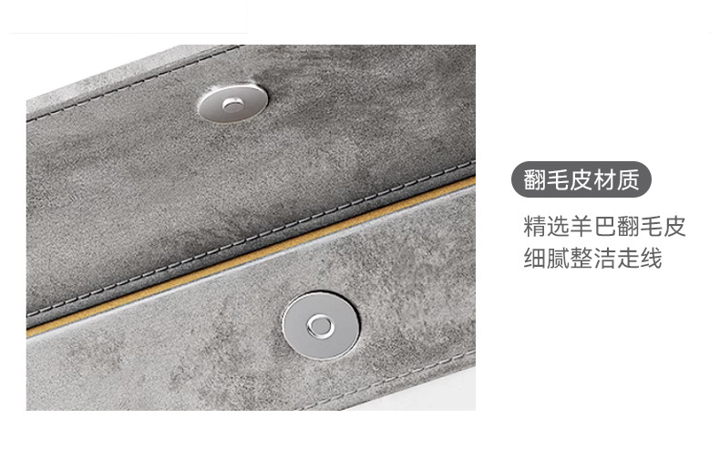 Car Tissue Box Advanced Sense Car Paper Box Sun Visor Hanging Tissue Pack Car Tissue Storage Box Supplies
