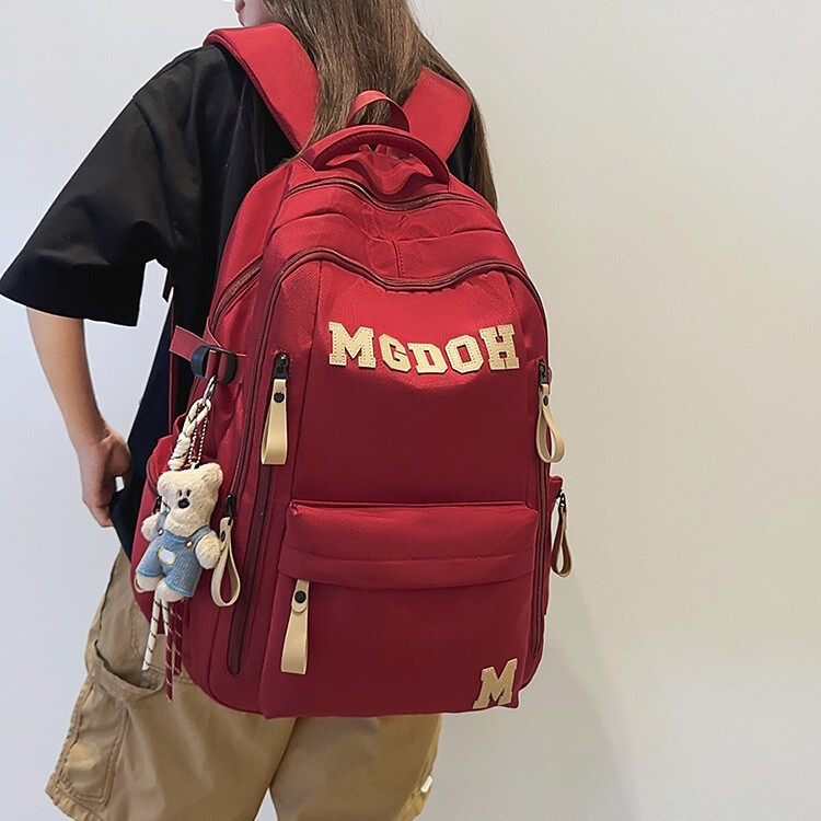 Large-Capacity Multi-Layer Schoolbags for Junior High School Students, Male and Female High School Students, Backpacks to Reduce Burden and Protect Spine, Ultra-Light Computer Backpacks