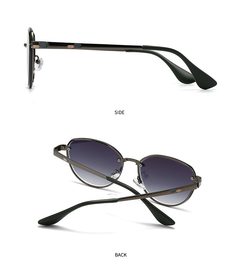 European and American Modern Retro Narrow Sunglasses High-End Women's Ins Style Sunglasses Versatile Trendyy Sunglasses 2506_voghion.com