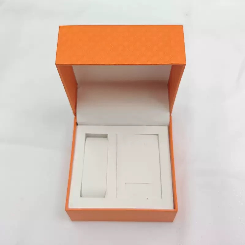 Pu reloj de cuero caja de Joyería Al por mayor de cinco piezas de joyería pulsera collar anillo joyería regalo embalaje caja de almacenamiento