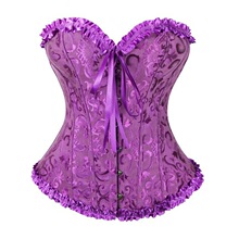 C 26606 Steel Bone Corset Top �������� ����ѷ�羳ŷ��