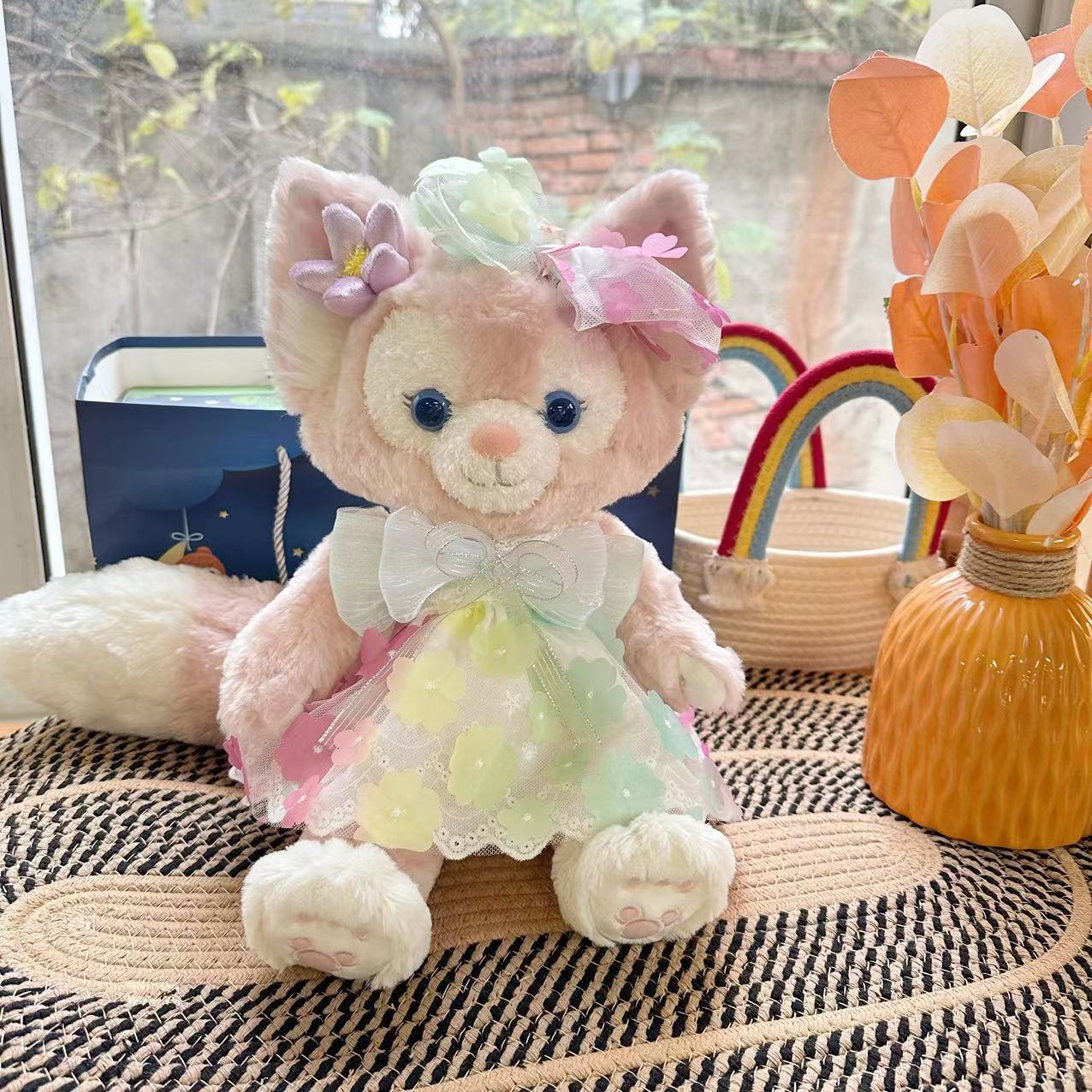 화려한 다섯잎 클로버 세트