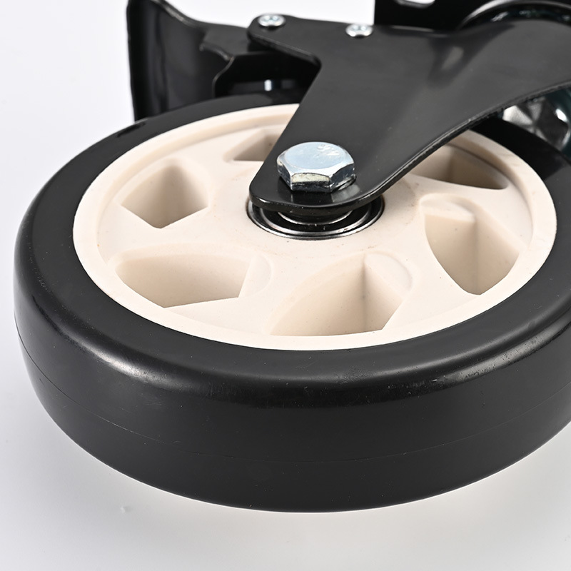 Rueda Fija Ligera para Muebles de 2.5 3 4 5 Pulgadas Electroforesis image 4