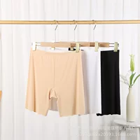 38025 пригородных большая версия негабаритных эластичных Ice Silk дышащие брюки безопасности
