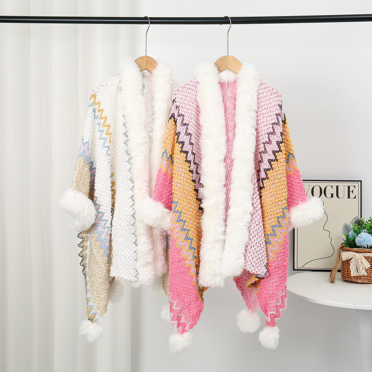 Summer retro ethnic trench coat