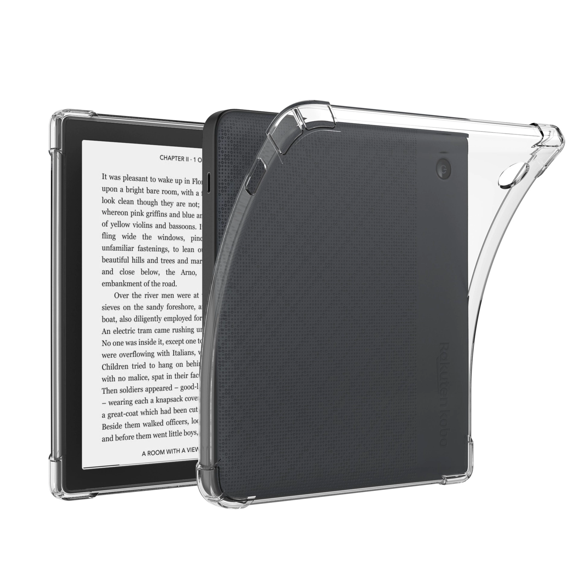 Подходит для Tolino Vision 6 e-book защитный чехол Цвет2024Shine 5 всесторонний подушек безопасности 6 дюймов
