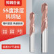 3D external cooling twist drill solid hard alloy tungsten steel drill stainless steel cobalt drilling straight handle coated drill