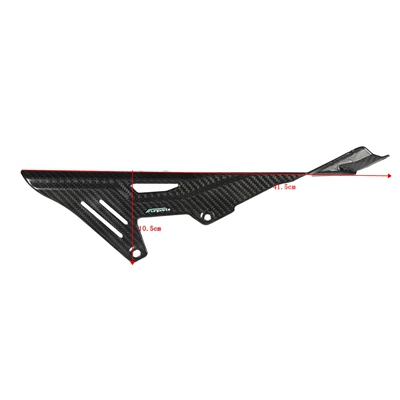Fiber Chain Fender, Motorcycle transmission system parts