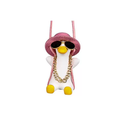 Cross-Border Wholesale Car Hanging Ornaments — Car hanging - pink-hat-thin