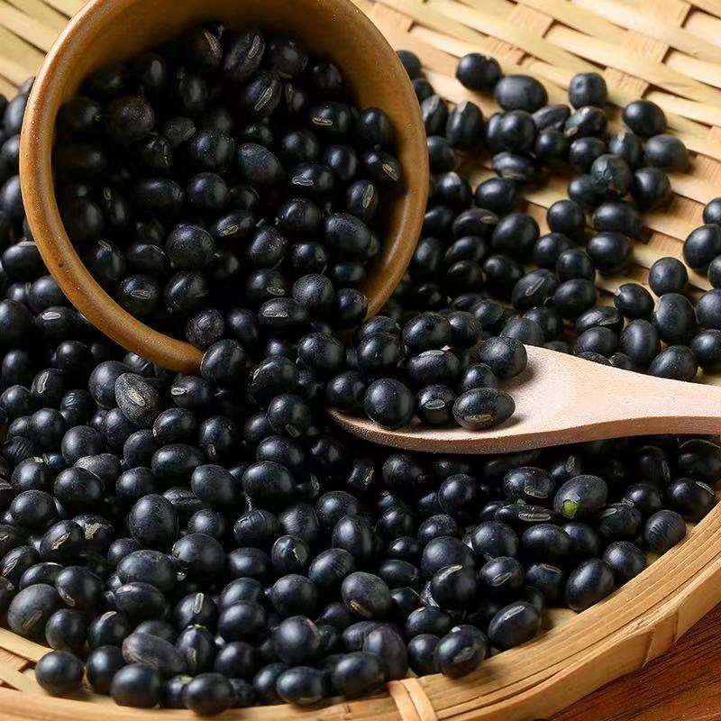 东北新黑豆绿心农家自产黑豆绿色食用粗粮五谷杂粮豆|undefined