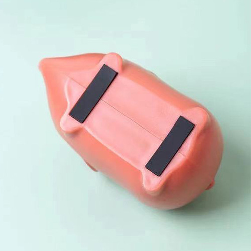 Cartoon Nordic Mini Elephant Knife Sharpener Quick Kitchen Knife Scissors Fruit Knife Non-Slip Whetstone Kitchen Tools