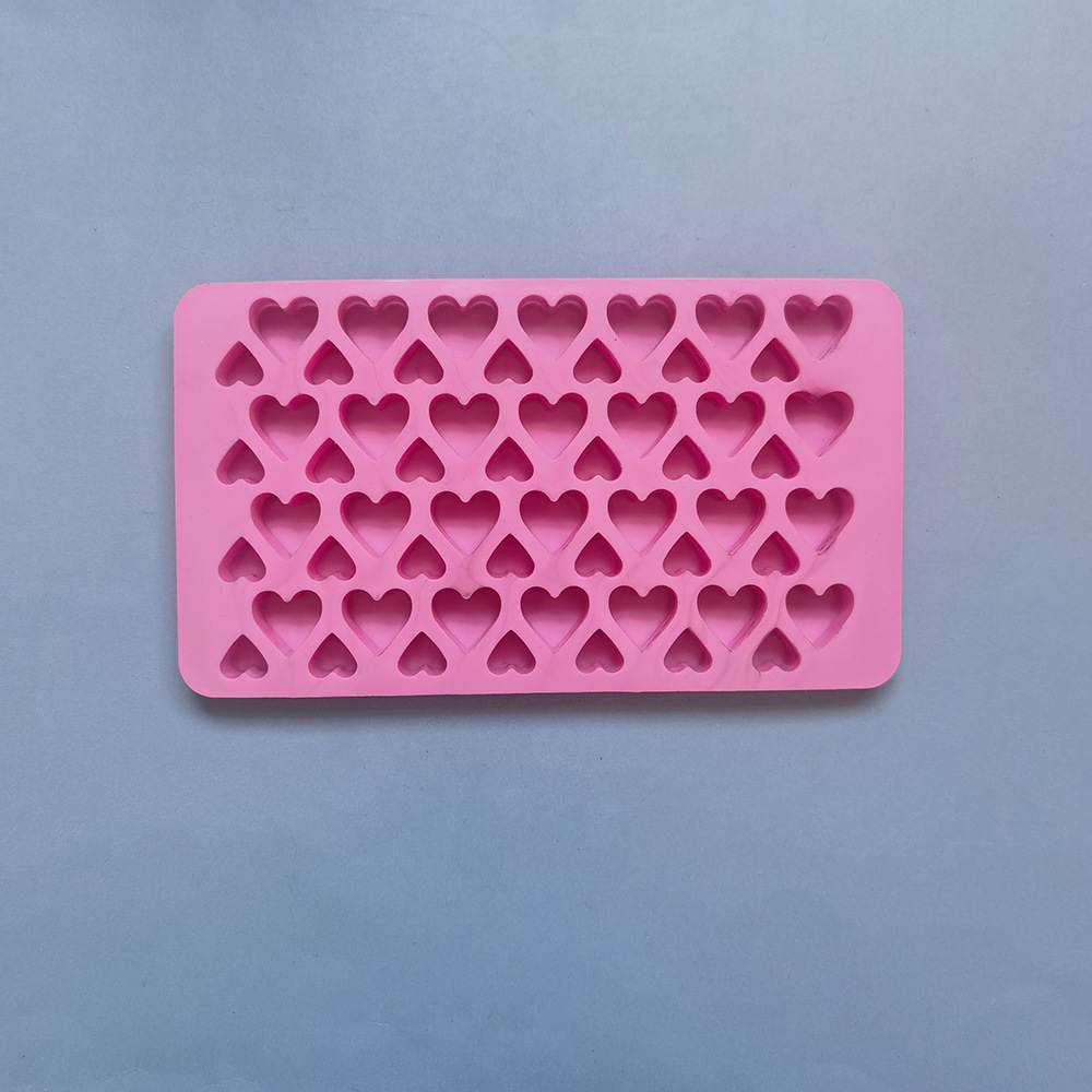 56 compañías de tamaño amor 536 chocolate molde de silicona DIY helado dulces pudín galletas molde de horneado