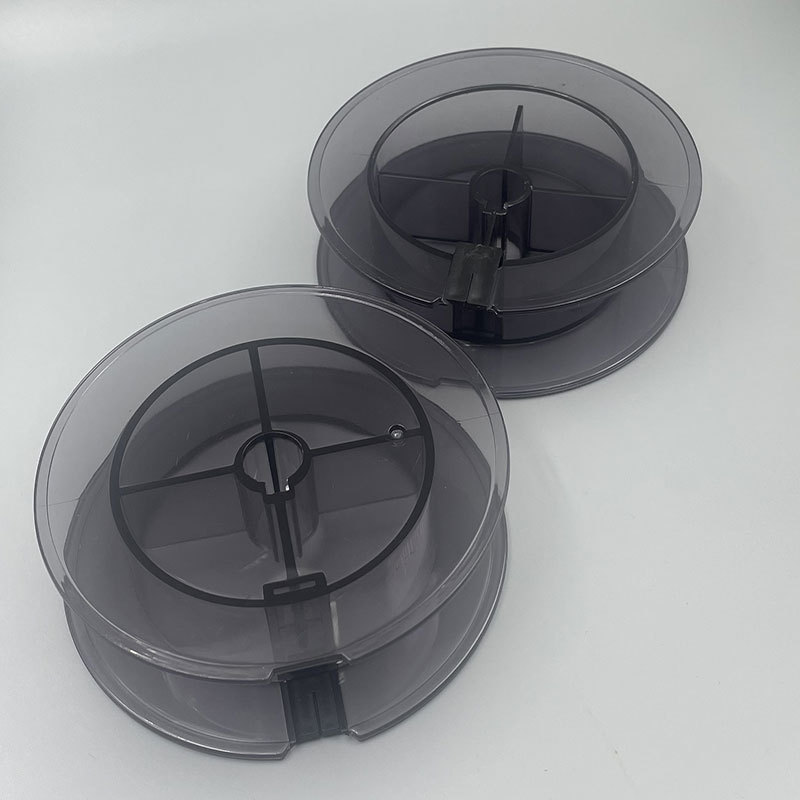 Gray diameter 11 cm fish wire shaft fishing plate Wind shaft shaft workers optical fiber line large object line scroll scroll 4
