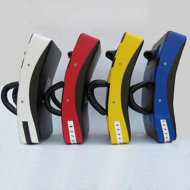 El entrenamiento de arco de taekwondo curvo objetivo lateral objetivo de patada objetivo pedal trasero Sanda boxeo lucha objetivo arco objetivo de pecho Objetivo De Pie Grande