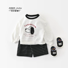 童套装;连身衣、爬服;童裤