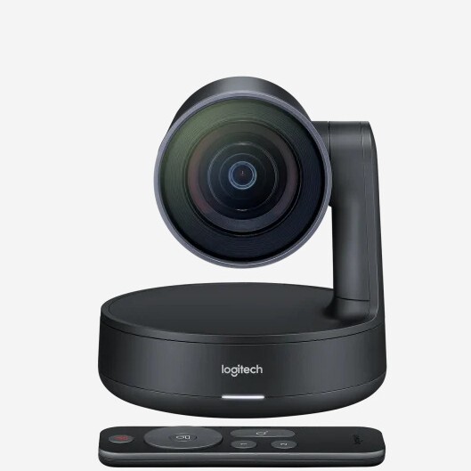 Cc4900E Video Conferencing Camera 4K High-Definition Live Broadcast Wide-Angle 15X Lossless Zoom with Microphone
