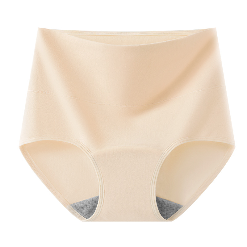 Mujeres con fugas de orina, mujeres de mediana edad y ancianos con fugas de orina, almohadillas, pegatinas absorbentes de agua, pantalones a prueba de fugas de período de la tía lavables, ropa interior de mujer de cintura alta