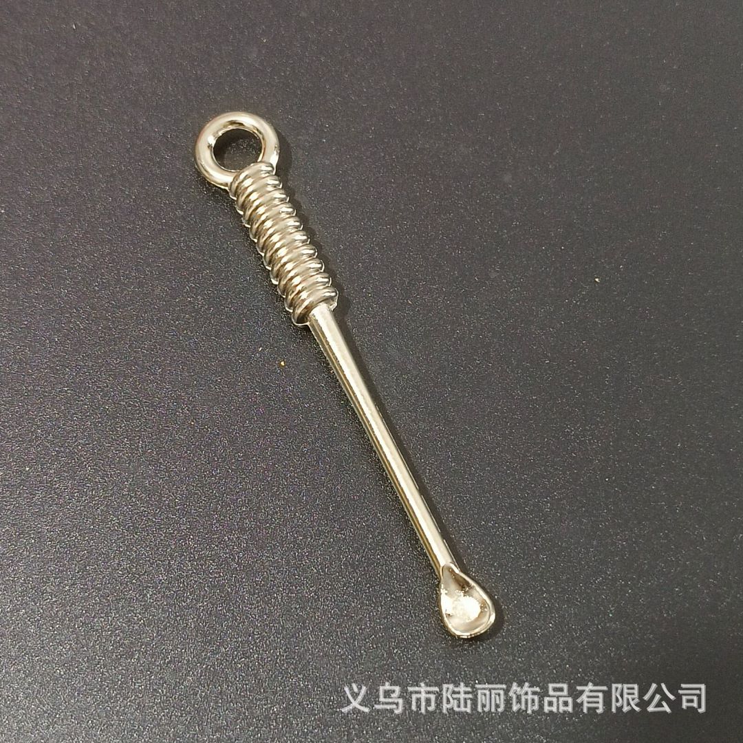 7 실버 나선형 스타일