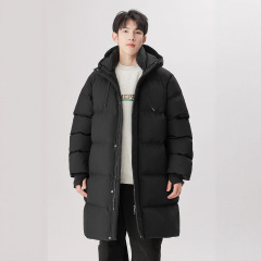 简恒新款加厚棉服外套长款男女棉衣大码宽松冬季保暖休闲跨境基础
