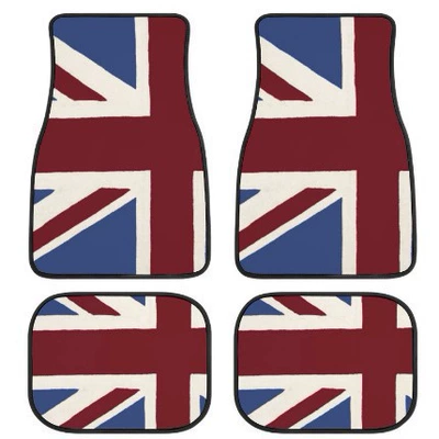 Temu Best-Selling Crystal Velvet Car – Universal Foot Pad - 1-144-suit-6-3344cm-two-piece-set