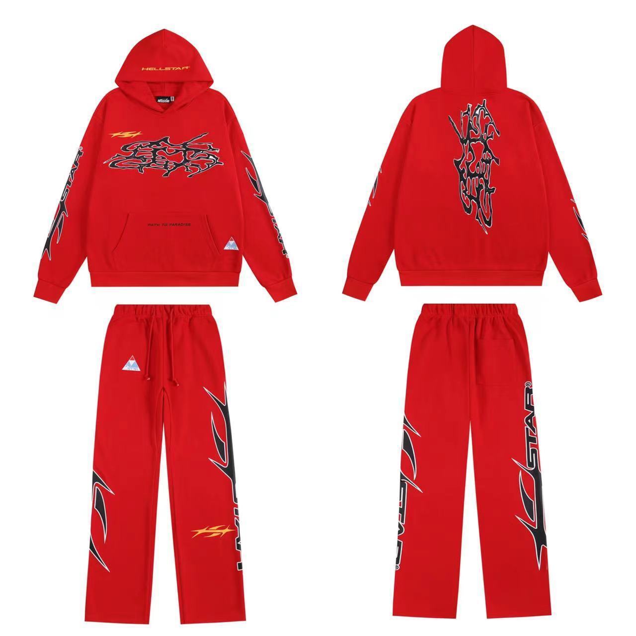 H535#536 red suit
