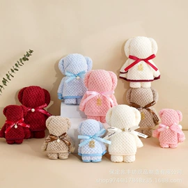 蛋糕毛巾;礼品广告毛巾;毛巾