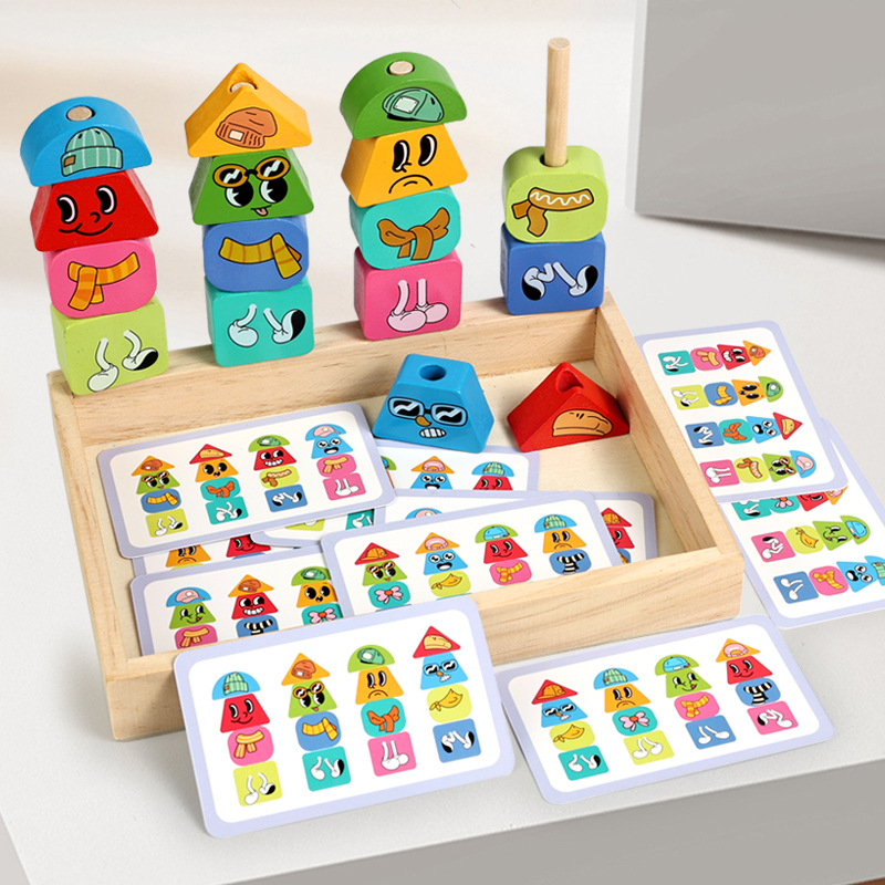 Juegos transfronterizos para niños pequeños animales juegos de transposición ayuda educativa interactiva padres-hijos juguetes de educación temprana nuevos juegos de mesa lógica de puzzle image 3