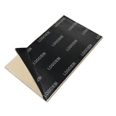 Car sound-absorbing cotton Rubber Shock Absorber Pads Three-In-One