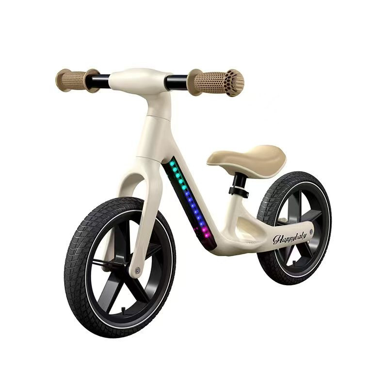 Balance Bike for Children Aged 1-3 and 3-6 Years, Pedal-Less Scooter, Baby Sliding Bike, Kids' Bicycle for Kindergarten