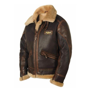 Cross-border Autumn and Winter Brown Lapel Zipper Digging Bag Zipper Fit Youth Casual Spot Jacket Optimization