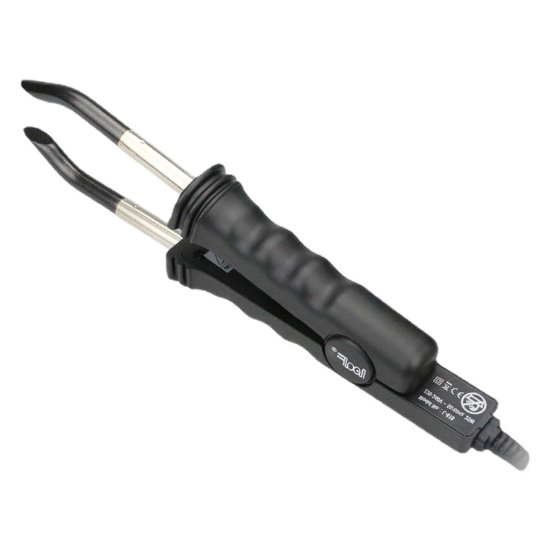 Fábrica al por mayor Loof extensión del pelo teflón calefacción traceless pelo extensión herramienta L-618 temperatura constante alicates de extensión del pelo