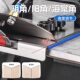 Factory wholesale 100 type angle grinder special tile chamfering rack new 45 degree begonia angle portable chamfering device