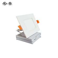 可出口美国LED方形小面板灯美规ETL认证防火电源方形内嵌led面板