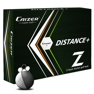 Factory Direct Sales Golf Two-Layer Competition Ball Golfball Sarin Material Golf Double-Layer Ball/12 Pieces